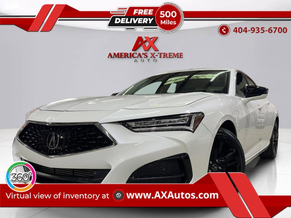 Used 2022 Acura TLX Technology Package Sedan