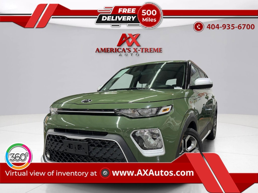 Used 2021 Kia Soul X-Line Hatchback