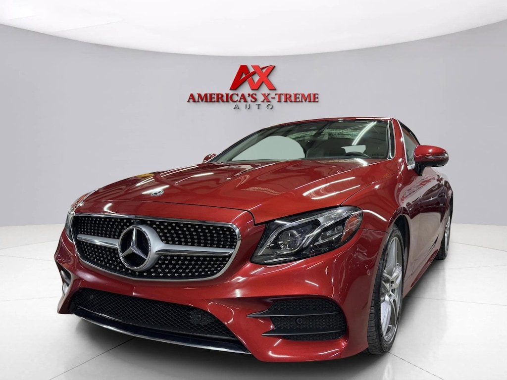 Used 2019 Mercedes-Benz E-Class E 450 Cabriolet