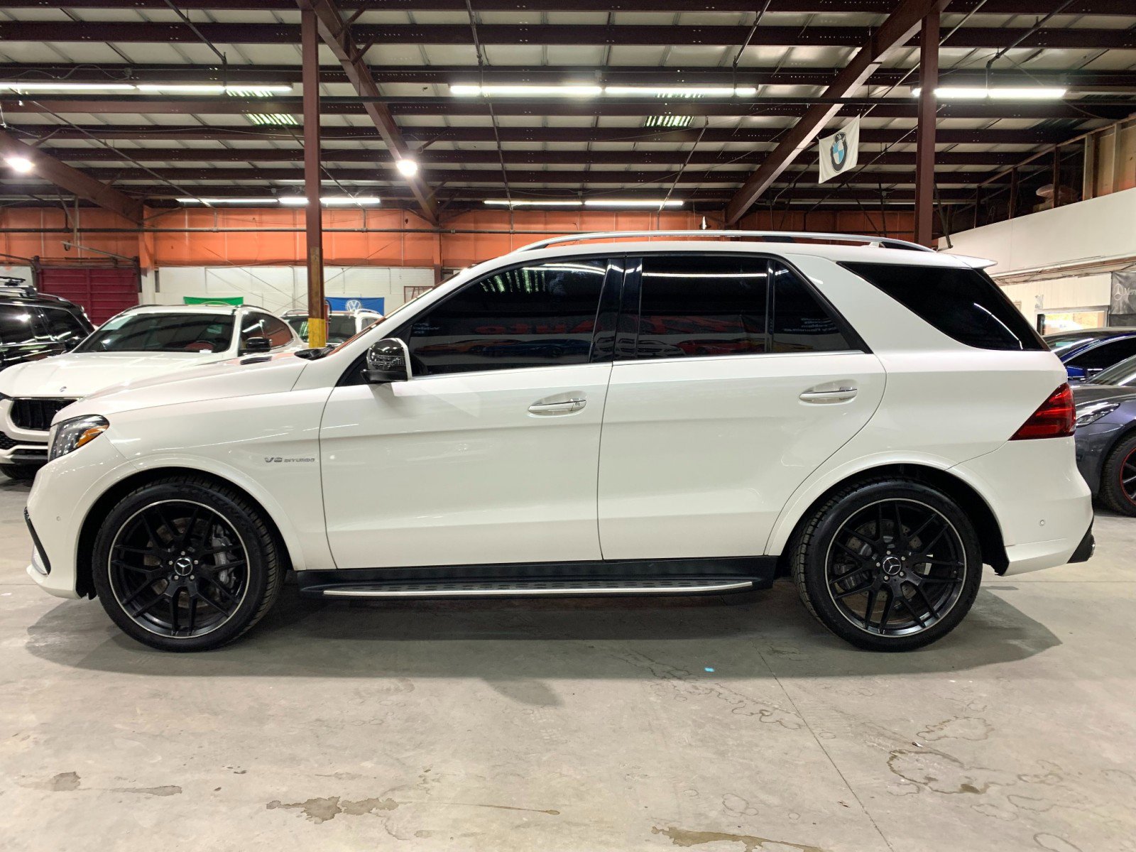 2017 Mercedes Benz GLE AMG 63 4MATIC photo 3