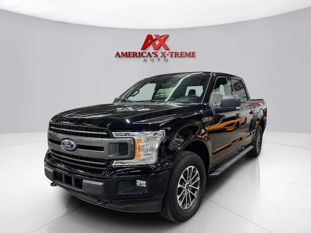 Used 2018 Ford F-150 Truck SuperCrew Cab