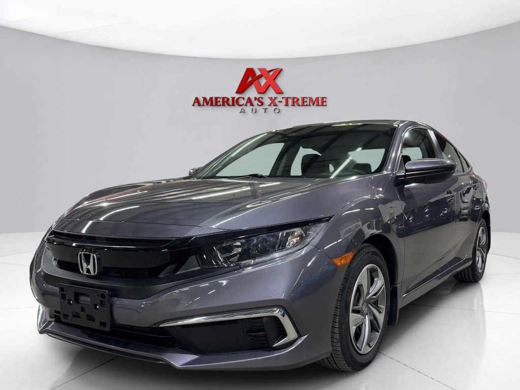 Used 2019 Honda Civic LX Sedan