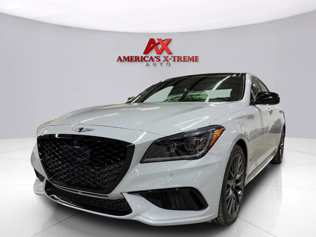 Used 2020 Genesis G80 3.3T Sport AWD Sedan