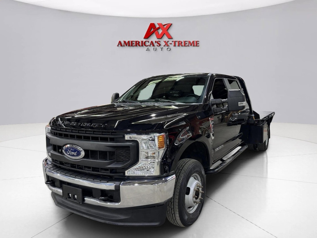 Used 2020 Ford F-350 Chassis Truck Crew Cab
