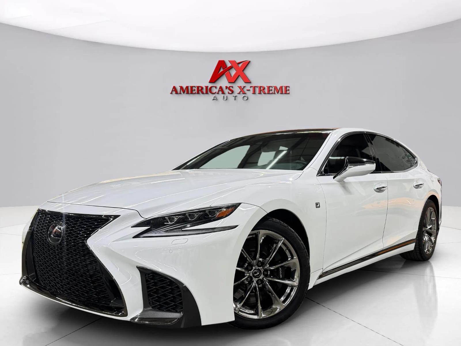 2018 Lexus LS 500 500 F SPORT RWD's photo