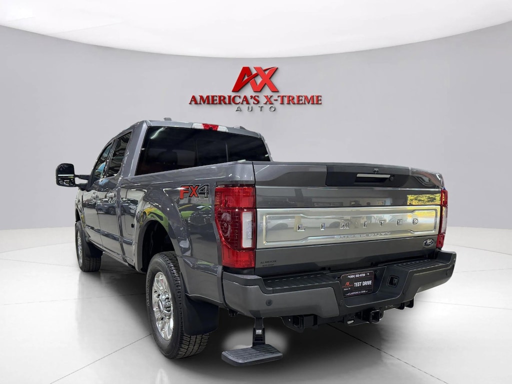 Used 2022 Ford F-250 Truck Crew Cab