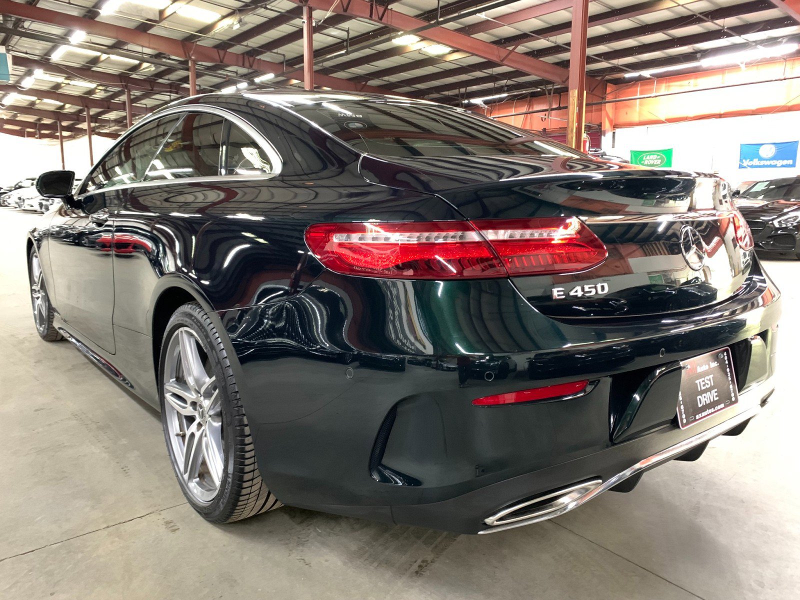 2019 Mercedes Benz E 450 photo 4