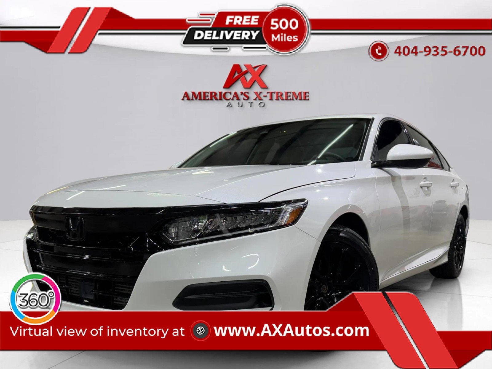 2019 Honda Accord LX's photo