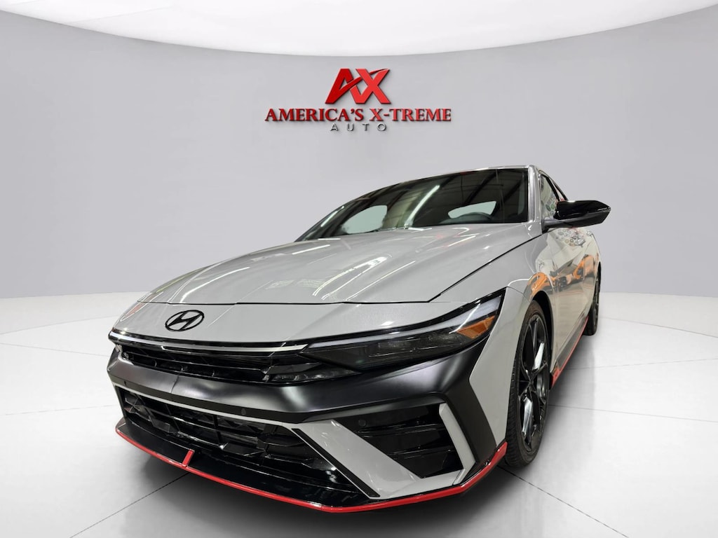 Used 2025 Hyundai Elantra N Base Sedan