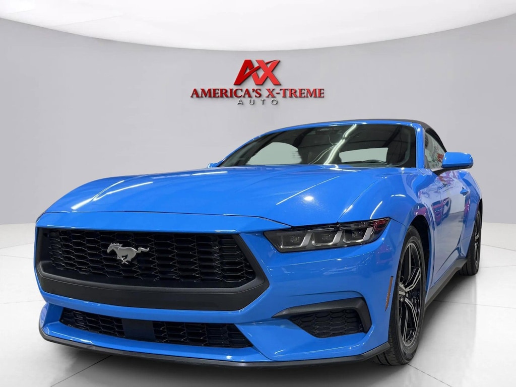 Used 2024 Ford Mustang Convertible