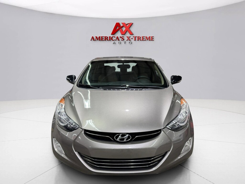 Used 2012 Hyundai Elantra Limited Sedan
