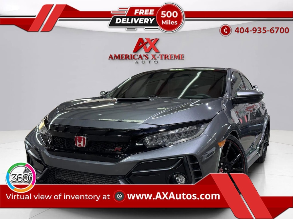 Used 2020 Honda Civic Type R Touring Hatchback
