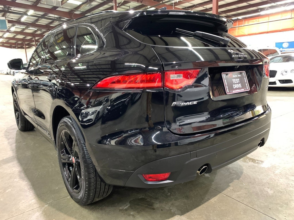 Used 2020 Jaguar F-PACE 25t Checkered Flag Limited Edition SUV