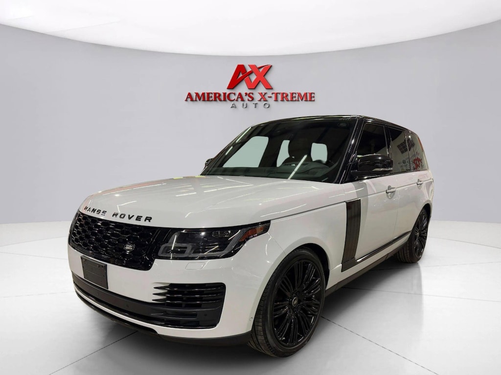 Used 2019 Land Rover Range Rover 5.0L V8 Supercharged Autobiography SUV