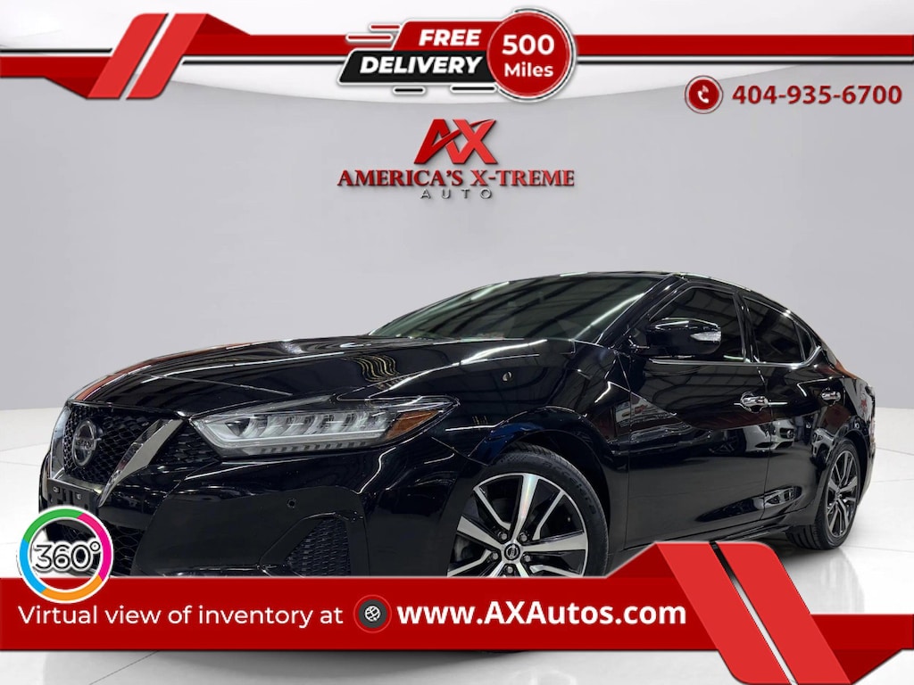 Used 2020 Nissan Maxima 3.5 SL Sedan