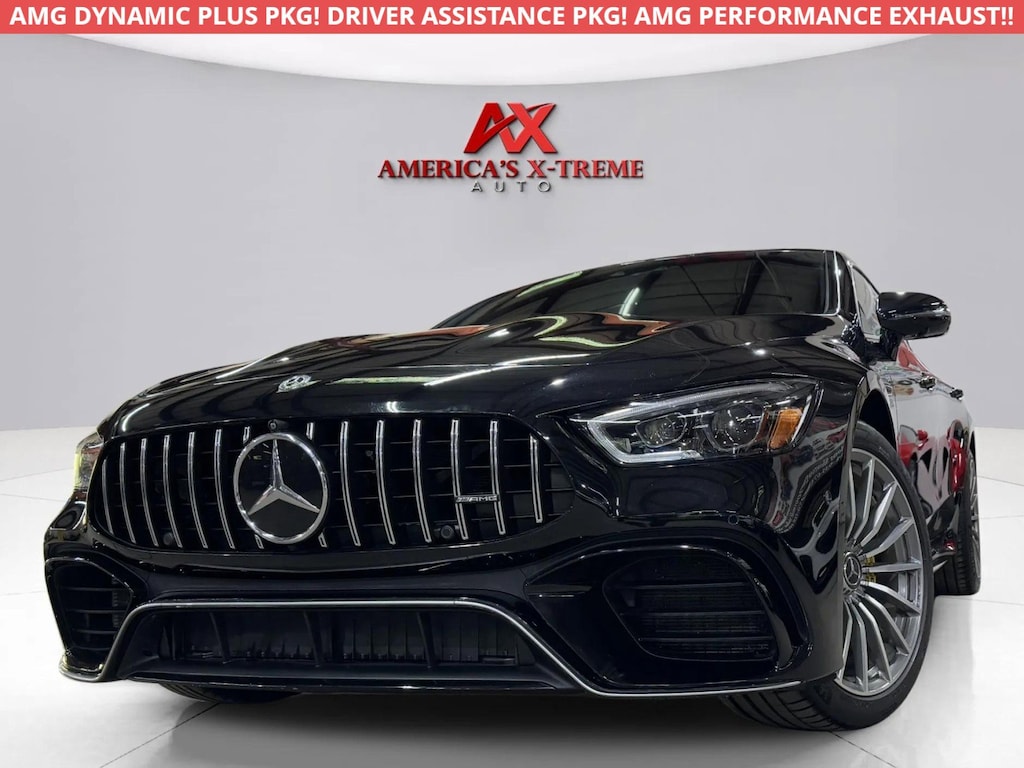 Used 2019 Mercedes-Benz AMG GT 63 4MATIC Hatchback