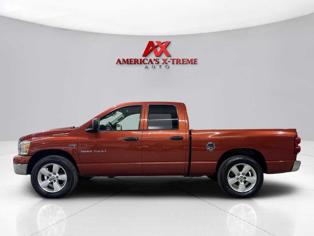 Used 2007 Dodge Ram 1500 SLT Truck Quad Cab