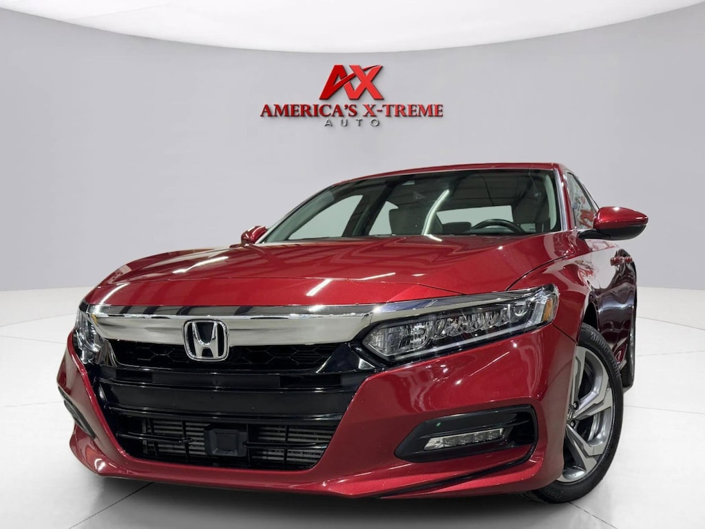 Used 2020 Honda Accord EX-L 1.5T Sedan