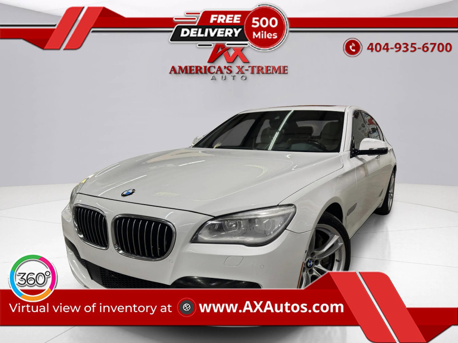 2014 BMW 7 Series 750i