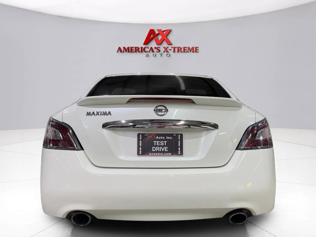 Used 2013 Nissan Maxima 3.5 SV Sedan