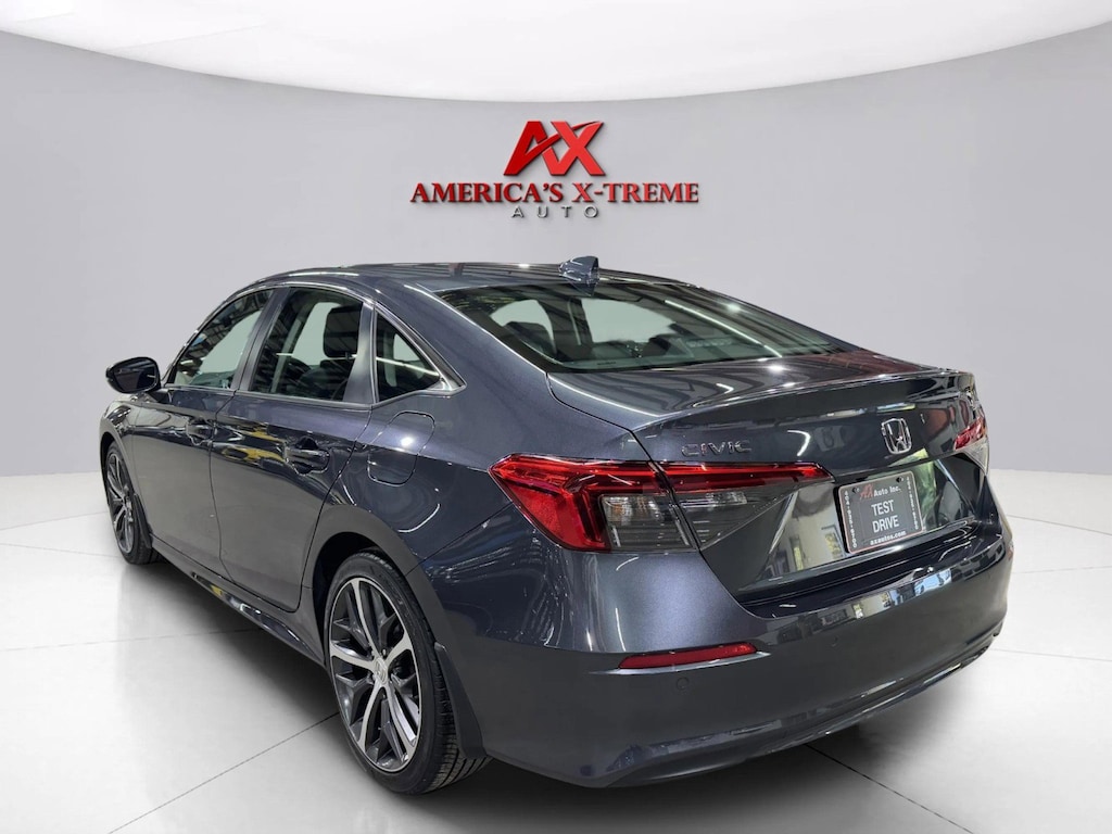 Used 2022 Honda Civic Touring Sedan