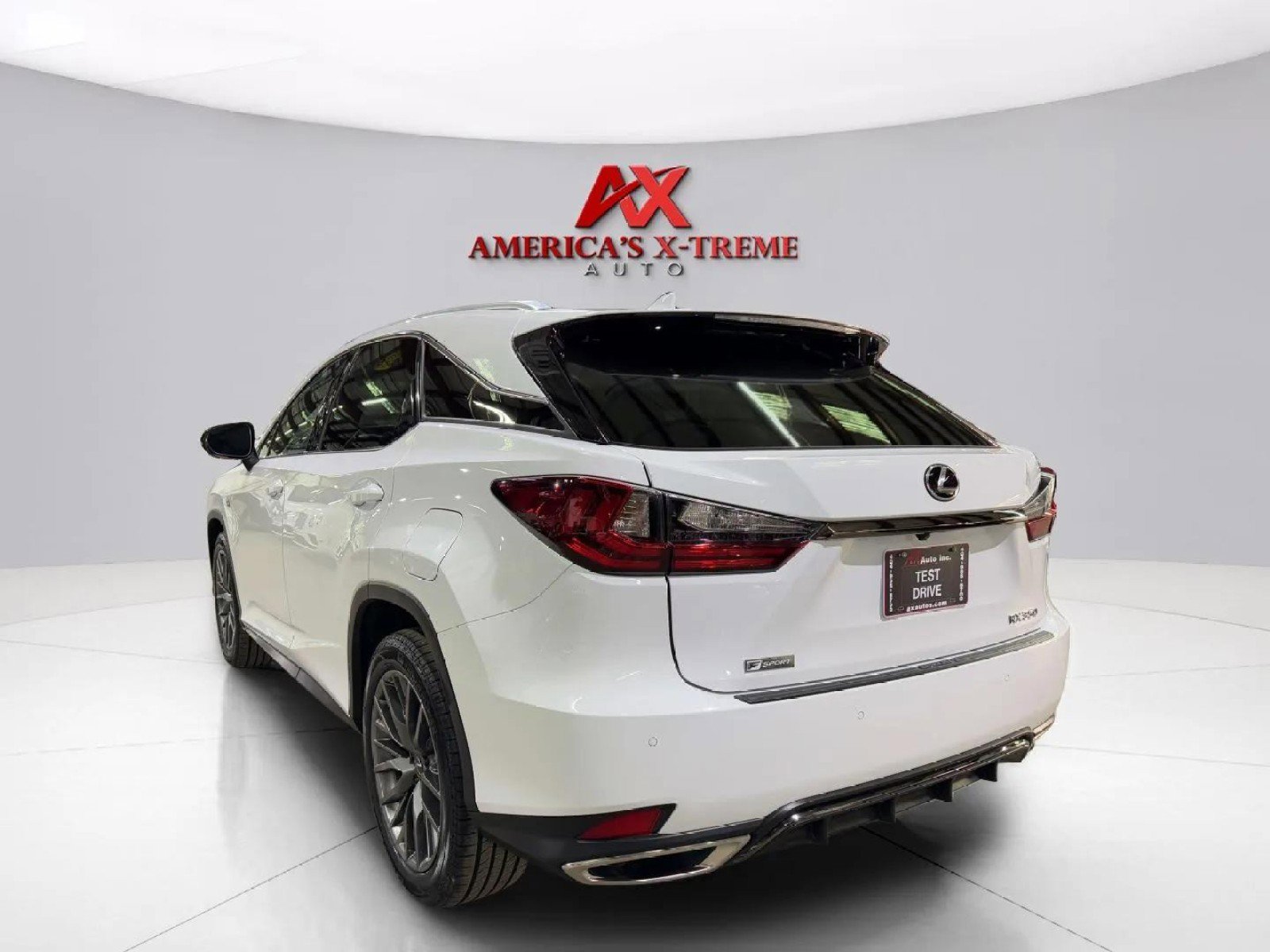 2020 Lexus RX 350 F SPORT Performance photo 4