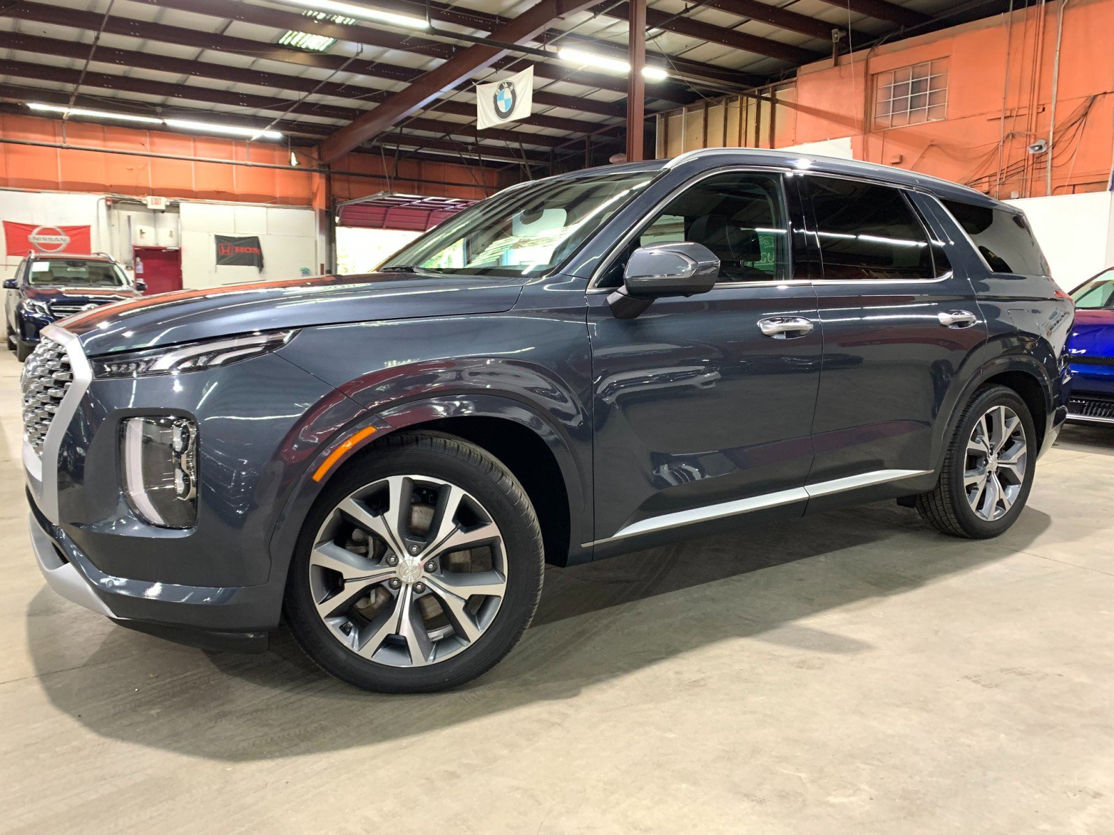 2021 Hyundai Palisade Limited photo 2