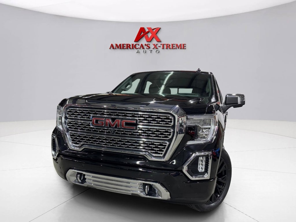 Used 2021 GMC Sierra 1500 Denali Truck Crew Cab