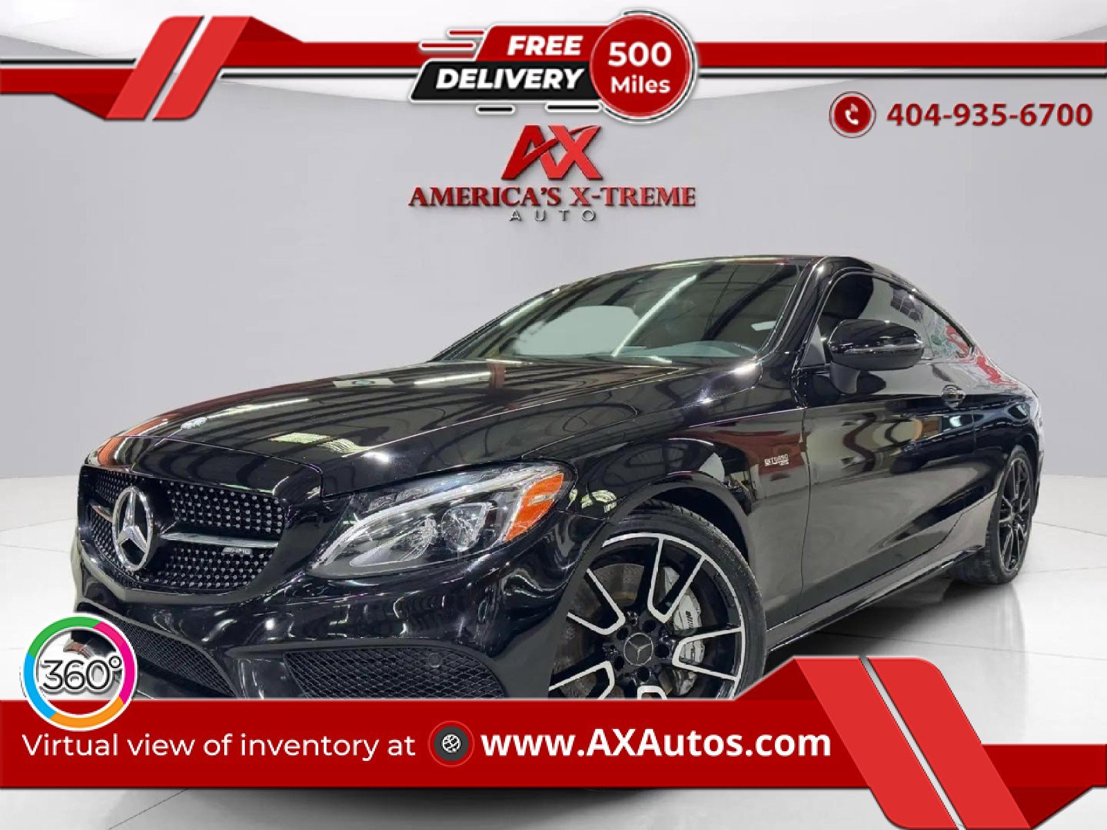 2017 Mercedes-Benz C-Class AMG C43