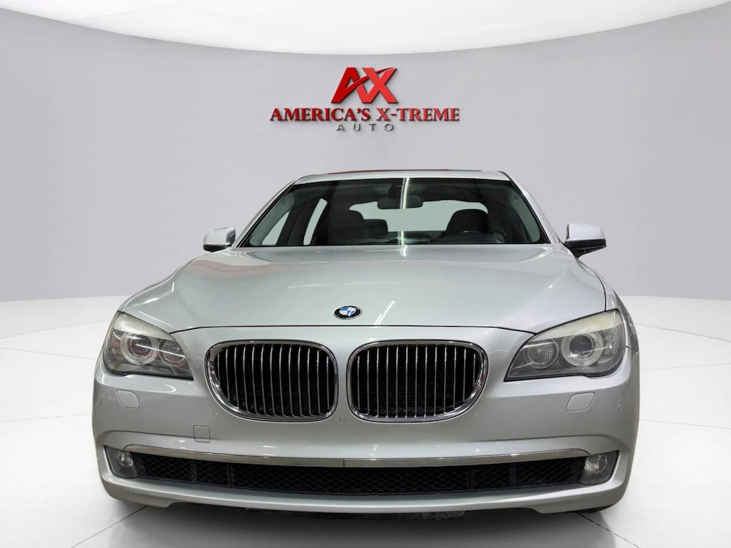 Used 2012 BMW 740Li Sedan