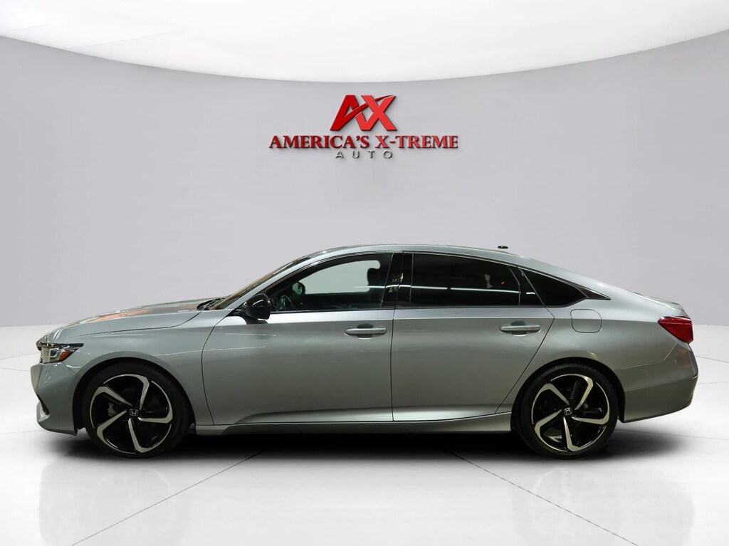 Used 2021 Honda Accord SE Sedan