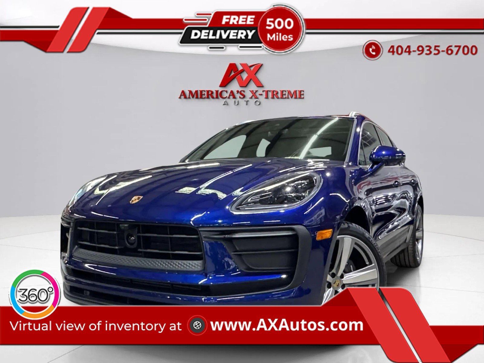 2024 Porsche Macan
