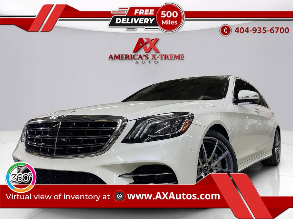 Used 2020 Mercedes-Benz S-Class S 450 Sedan