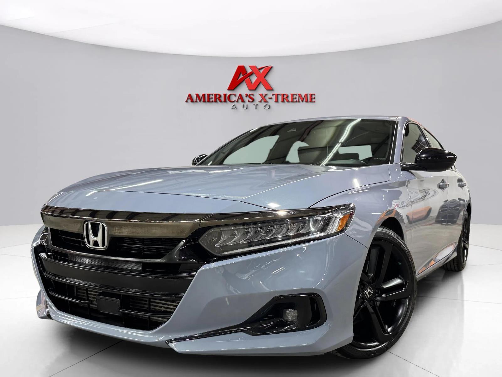2021 Honda Accord 2.0T Sport Auto's photo