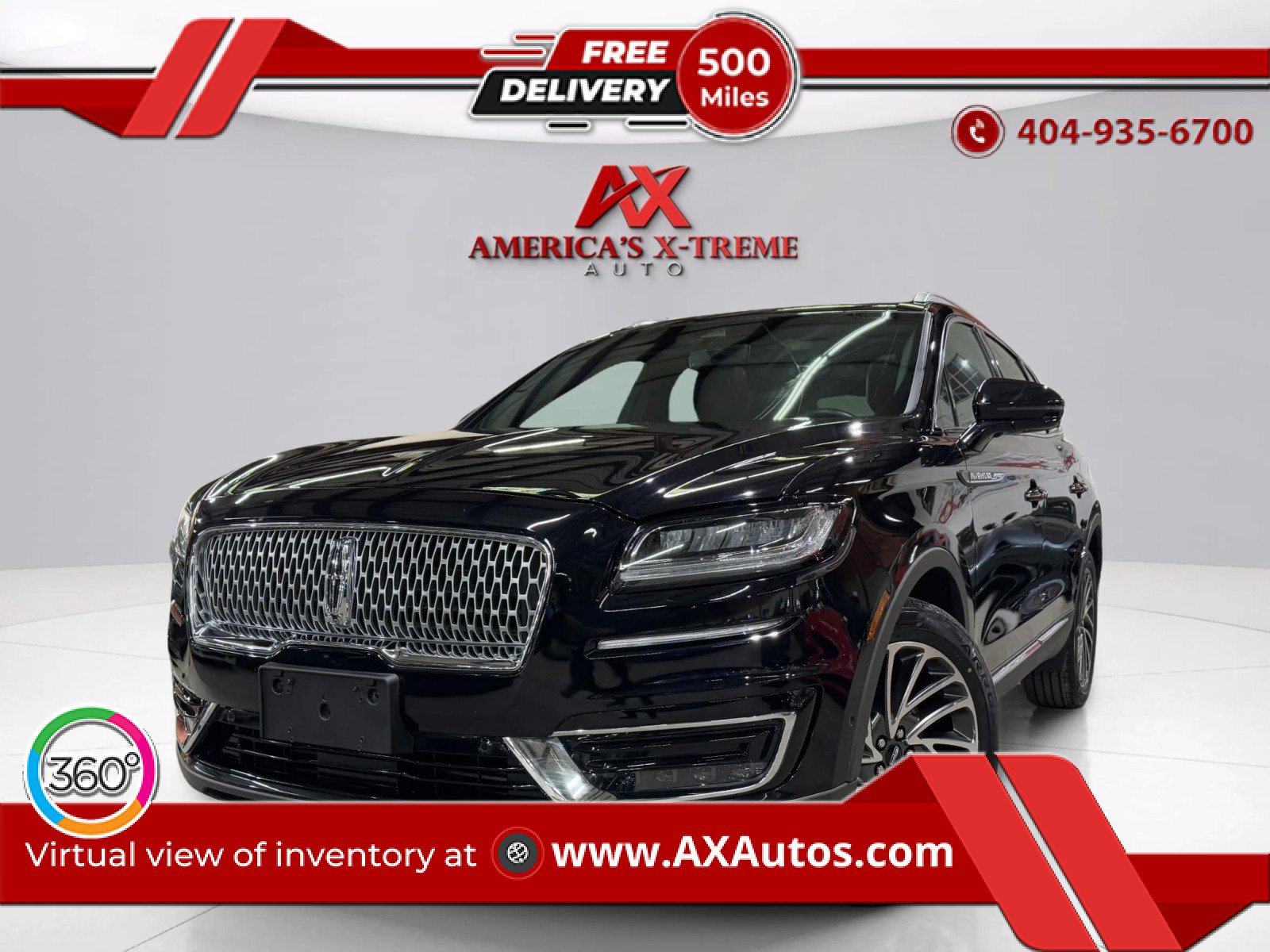 2020 Lincoln Nautilus Reserve's photo