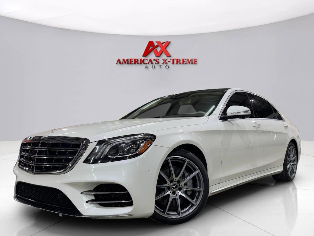 Used 2020 Mercedes-Benz S-Class S 450 Sedan