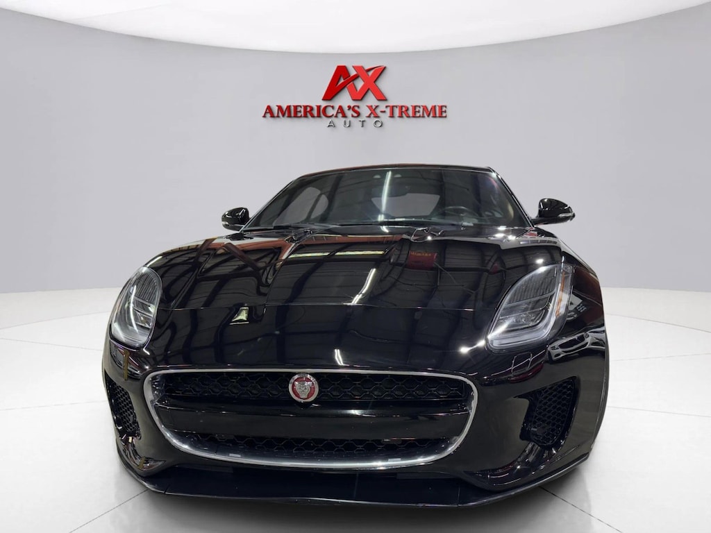 Used 2018 Jaguar F-TYPE 296HP Coupe