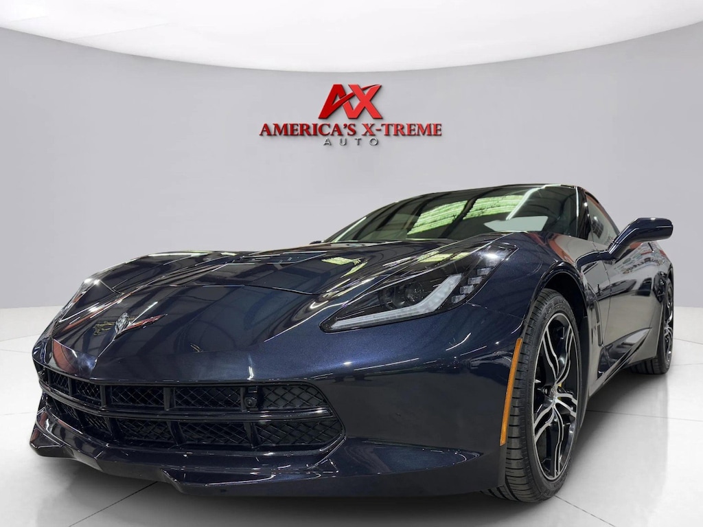 Used 2016 Chevrolet Corvette Stingray Coupe