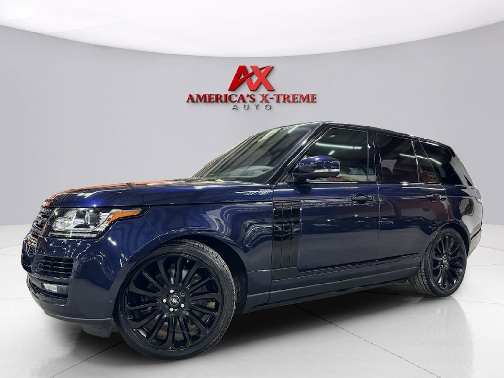 Used 2017 Land Rover Range Rover 5.0L V8 Supercharged Autobiography SUV