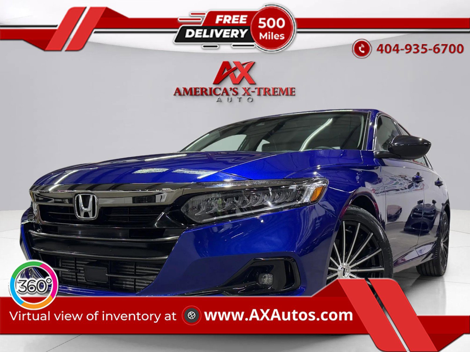 2021 Honda Accord Sport SE