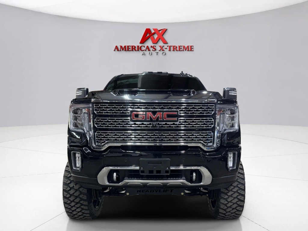 Used 2022 GMC Sierra 3500 HD Denali Truck Crew Cab