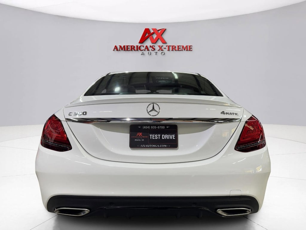 Used 2020 Mercedes-Benz C-Class C 300 4MATIC Sedan