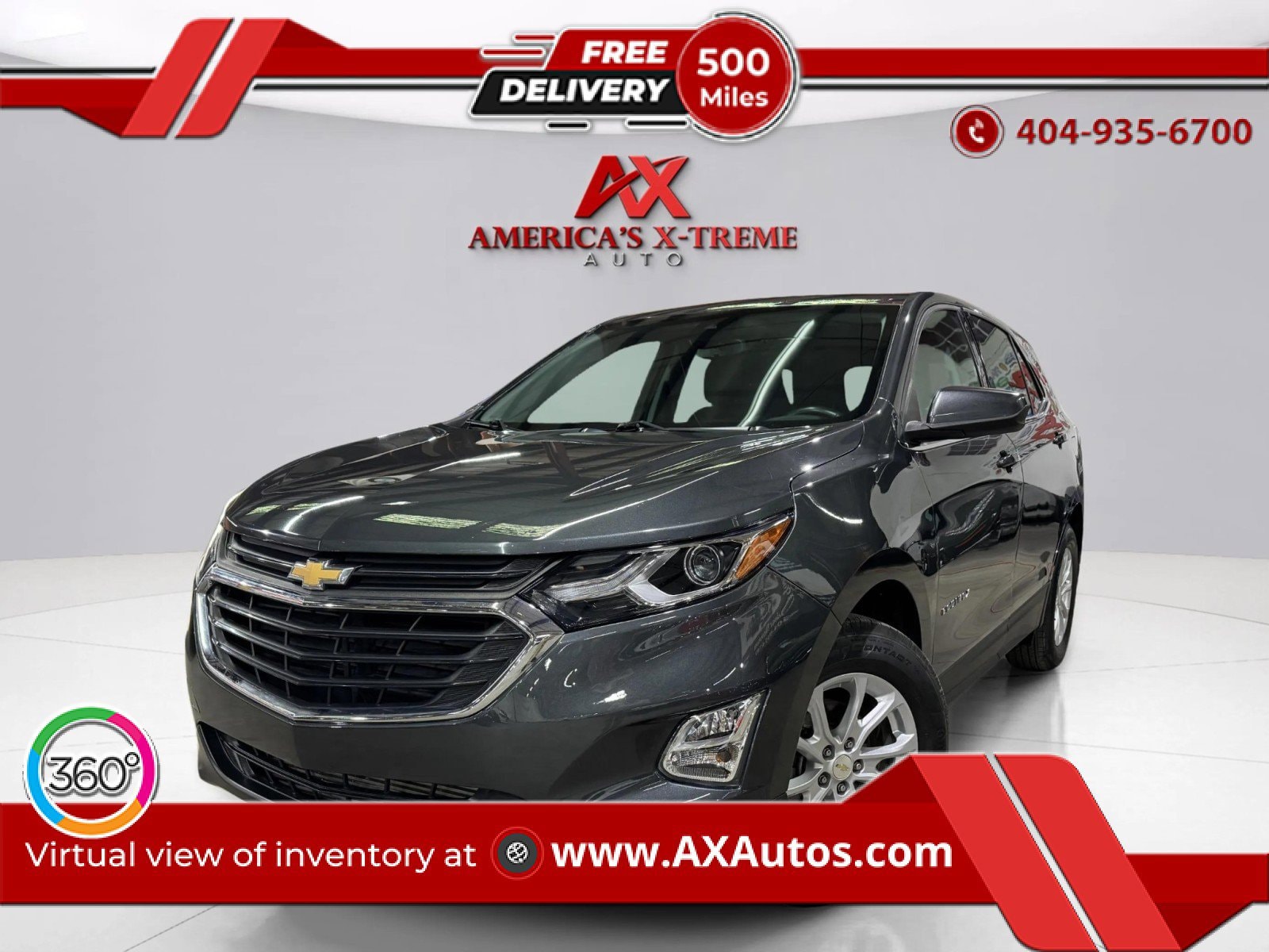 2020 Chevrolet Equinox LT