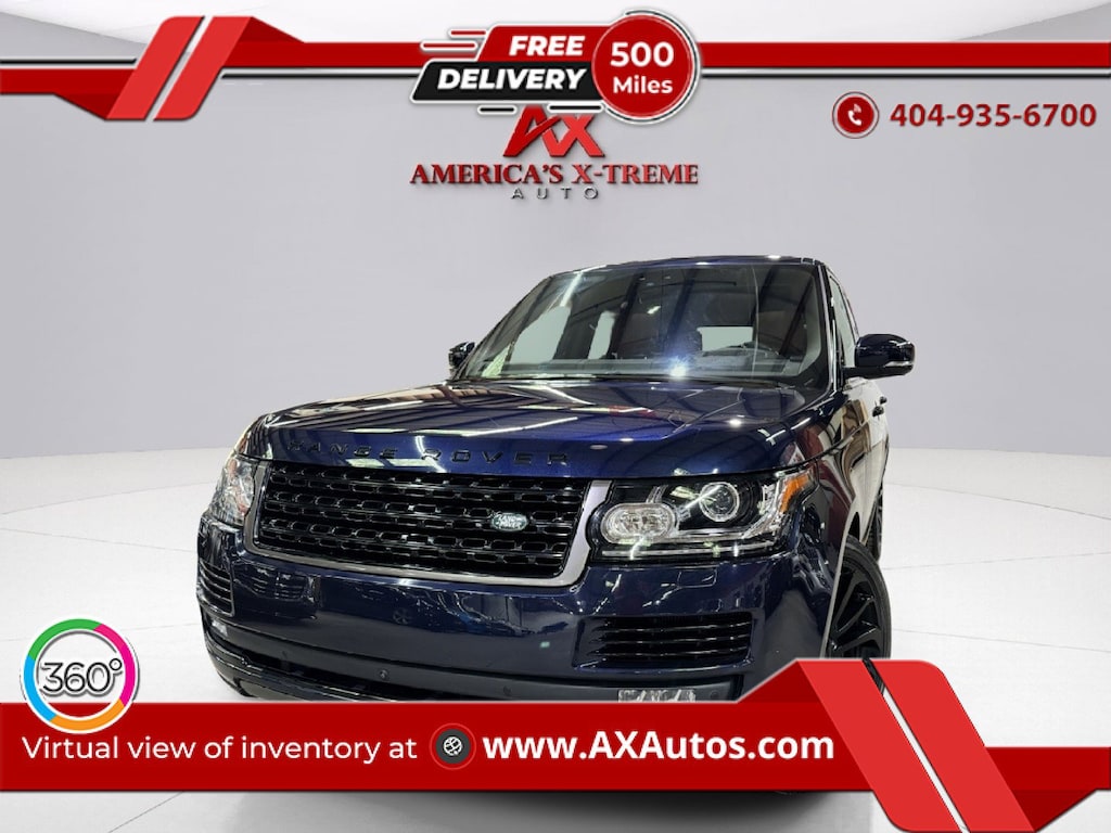 Used 2017 Land Rover Range Rover 5.0L V8 Supercharged Autobiography SUV