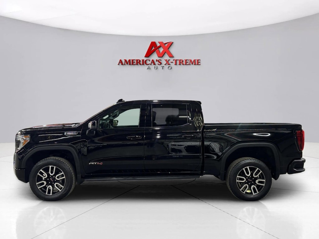 Used 2022 GMC Sierra 1500 Limited AT4 Truck Crew Cab