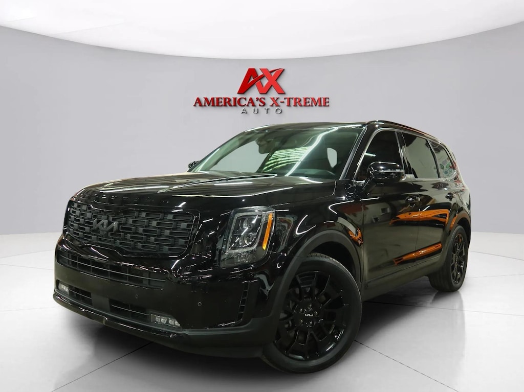 Used 2022 Kia Telluride SX SUV