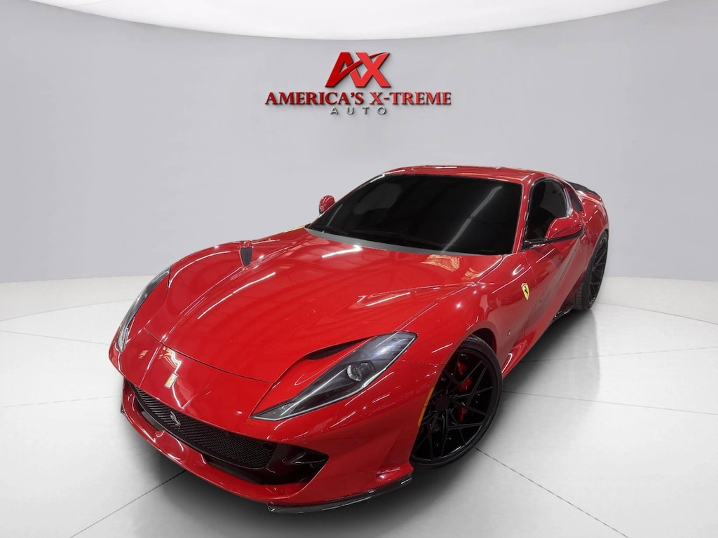 Used 2019 Ferrari 812 Superfast Coupe