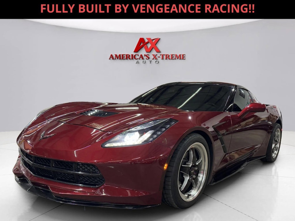 Used 2016 Chevrolet Corvette Stingray Coupe