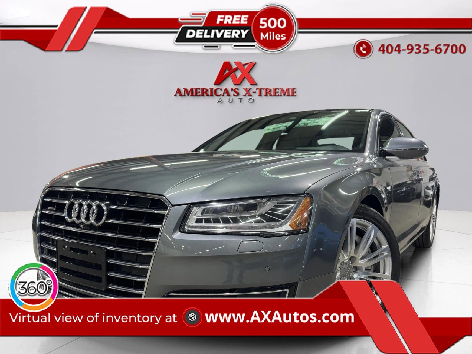 2015 Audi A8 Base