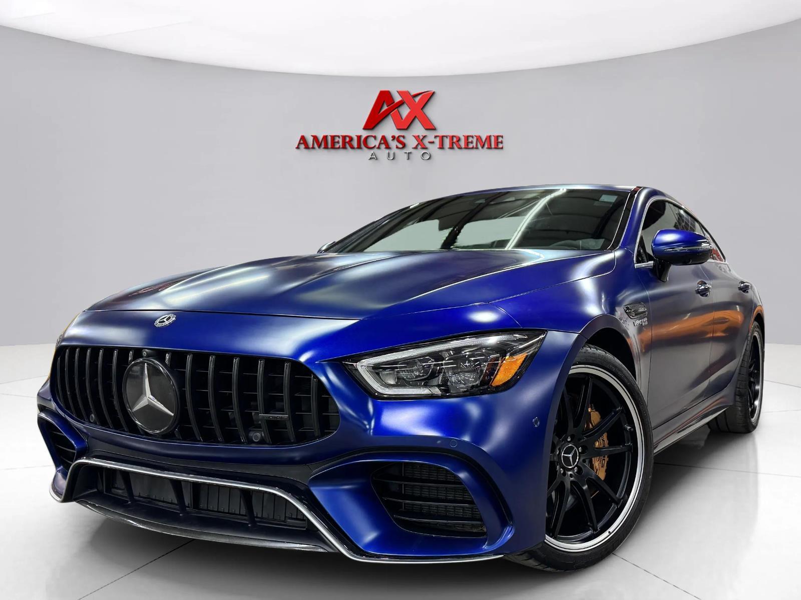 2019 Mercedes-Benz AMG GT 63 S's photo